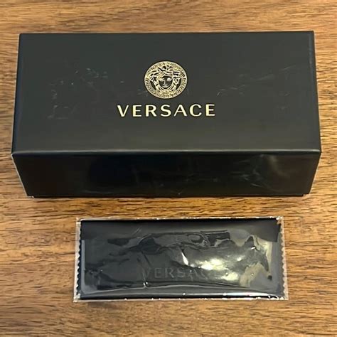 versace sunglass cleaner|Versace customer support.